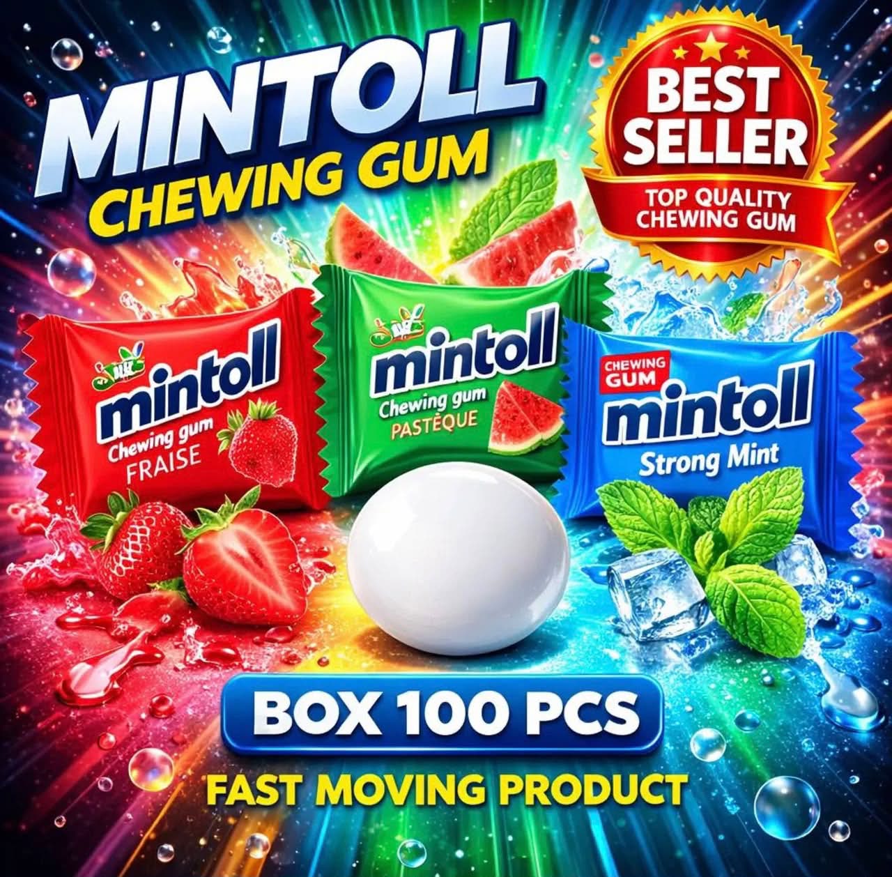 Mintoll Chewing Gum