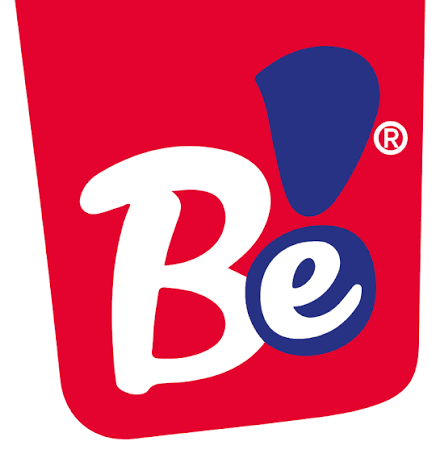 Logo officiel de Be, marque partenaire de PRODISMA — Pâtisserie & Snacking